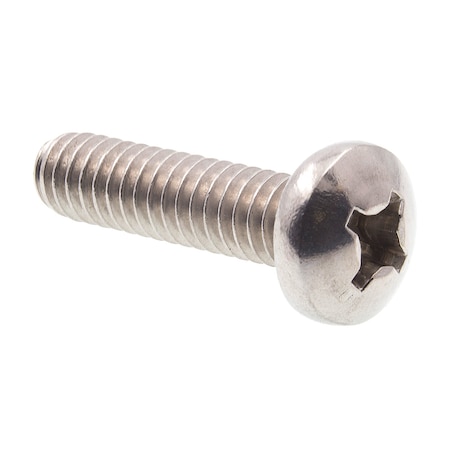 Prime-Line Machine Screw, Pan Head, Phillip Drive 1/4in-20 X 1in 18-8 Stainless Steel 25PK 9127810